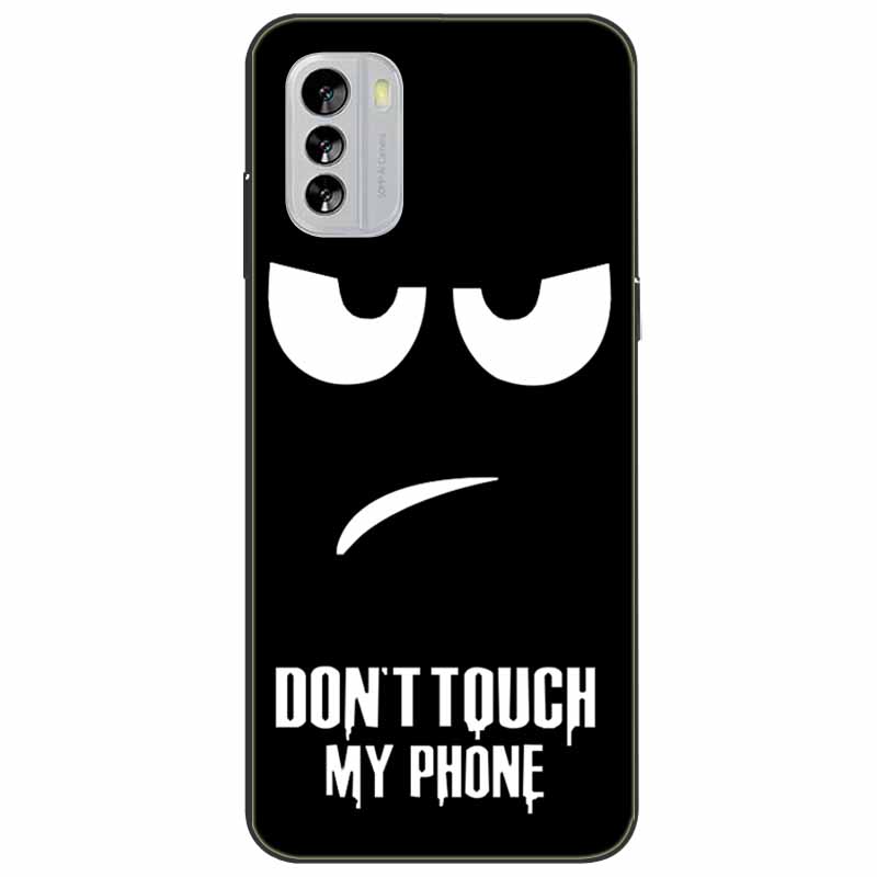 Чехол для Nokia G21 G11 Capa Силиконовый Крутые Коты Тигр TPU Бампер Защита Мягкие Черные Чехлы для Nokia G 11 NokiaG21 G 21 Модный