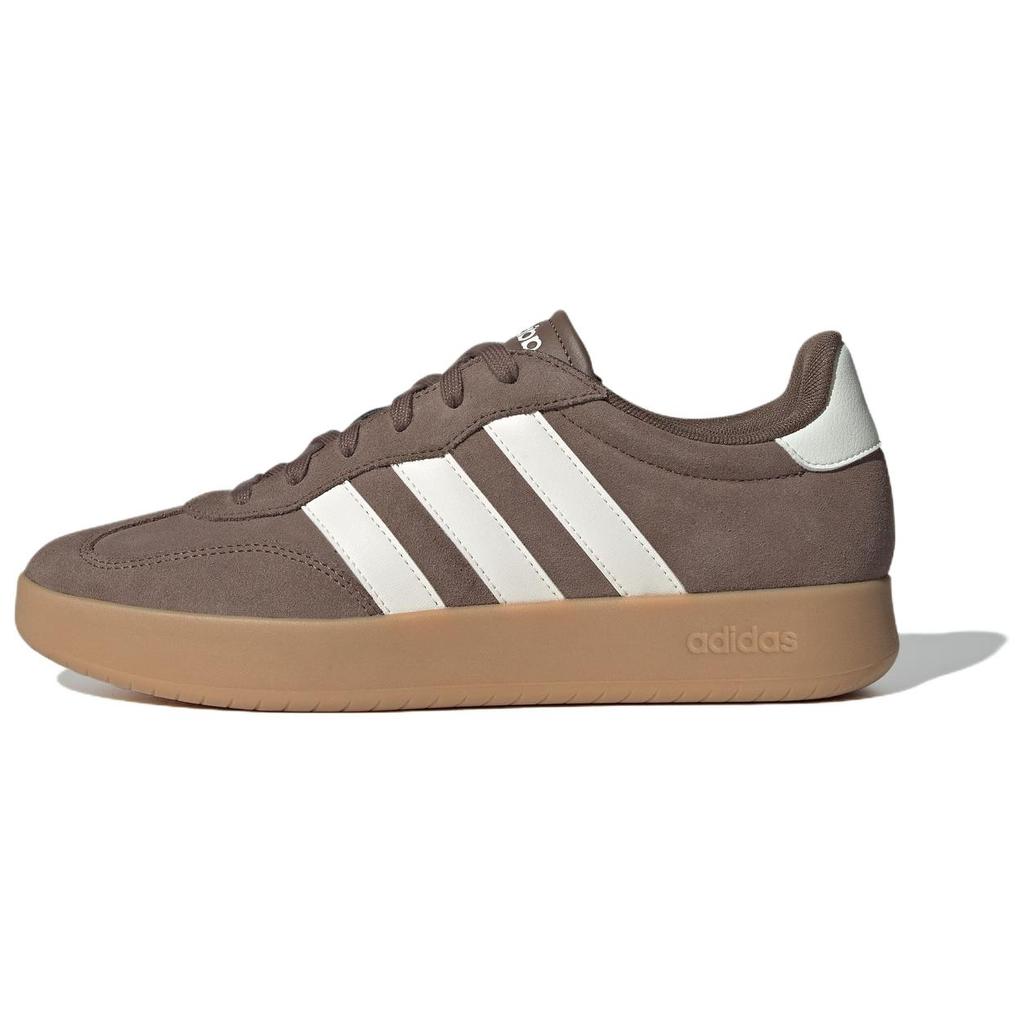 Adidas Barreda Earth Strata Off White Gum Men Sneakers Brown JQ1699