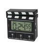 Vintage Countdown Reminder Alarm Clock Multifunctional Magnetic Cooking Timer  Meeting