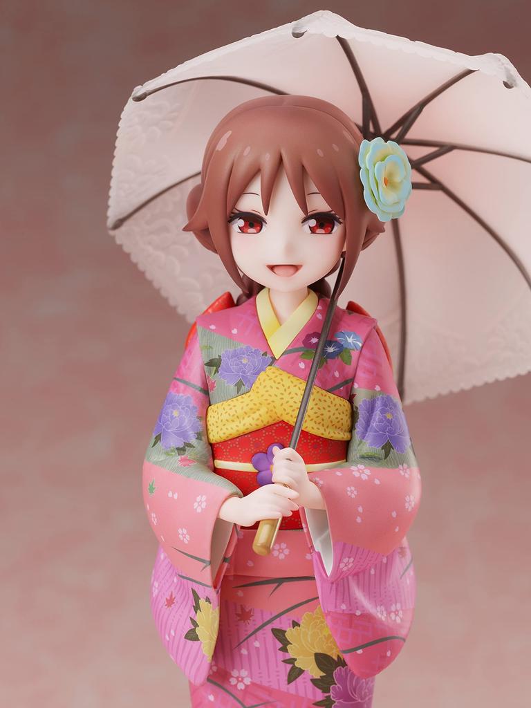 Furyu Taisho Otome Fairy Tale Yuzuki Tachibana масштабная ПВХ окрашенная готовая фигурка 1/7 AMU-FNX711