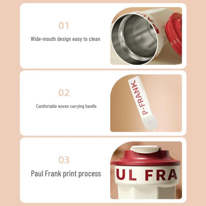 Paul Frank Insulated Stainless Steel Thermos Cup