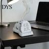 Подарки на новоселье для друзей 3D-печатная надгробная плита-благовонница, Держатель для надгробия Настольное украшение Офисный стол Конический ладан, Креативный настольный для медитации йоги