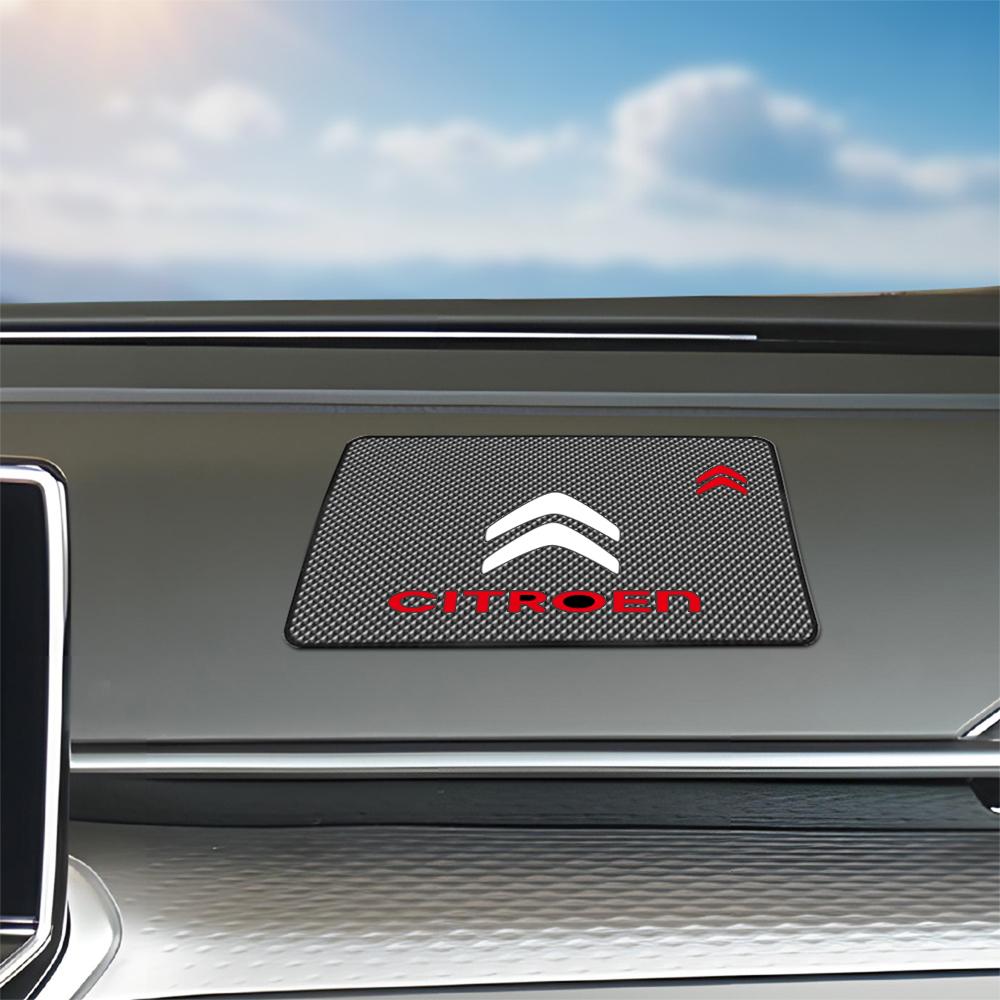1pcs For Citroen C4 C3 Xsara C-Elysee C5 C1 DS DS3 Jumper Picasso Car Dashboard Phone Glasses Non-Slip Silicone Pads Sticky Mat