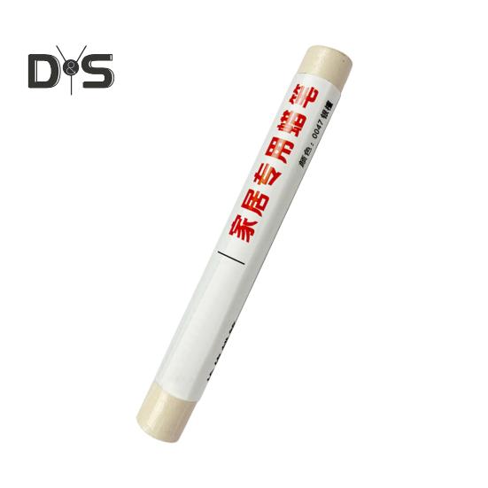 Деревянная мебель Мелок для ремонта царапин Деревянный пол Ламинированный стол Царапины на столешнице Краска-карандаш Восковая шпатлевка Карандаш