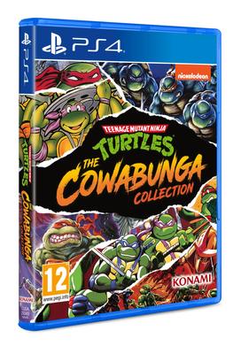 Коллекция Teenage Mutant Ninja Turtles Cowabunga PS4 (Импортировать издание)