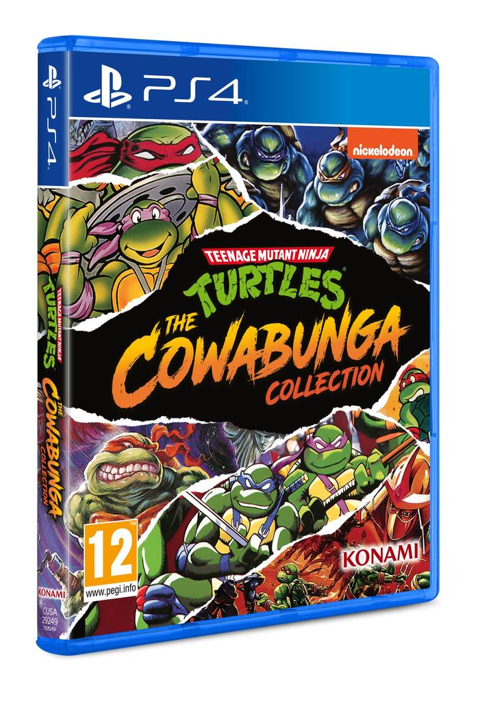 Teenage Mutant Ninja Turtles Cowabunga Collection PS4 (Import Edition)