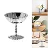 Dessert Cup Elegant High Footed 304Stainless Steel Suitable for Family Gatherings for Displaying Ice Cream and Pudding