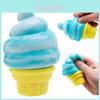 Needoh Конус для мороженого Nice Cream, сенсорный кубик для мороженого из силикона, для снятия стресса и творческой игры