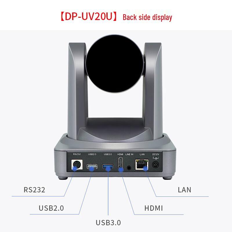 DAIPU 1080P 20x Zoom Video Conference Camera (CN version)