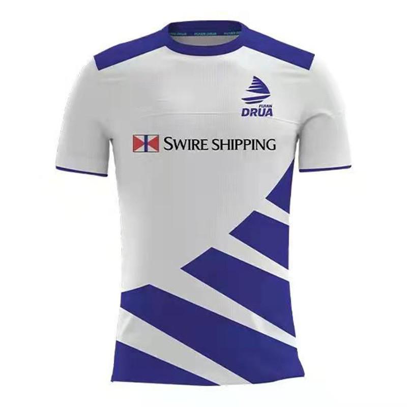 Rugby Jersey Short Sleeve Polo Training Top Men Women Breathable Sportswear