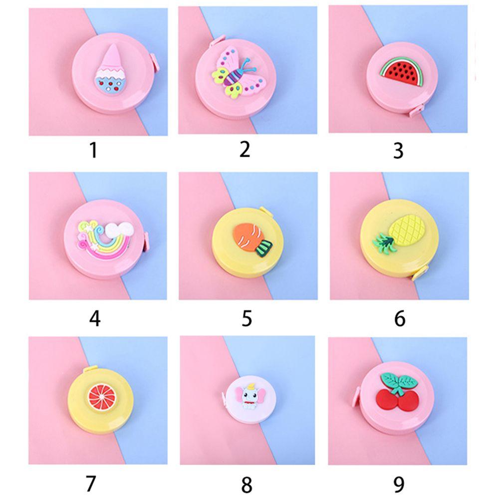 Мини-рулетка 150 см, портновская линейка, брелок, измерительная лента, размер одежды, рулетка, портативные швейные инструменты, аксессуары