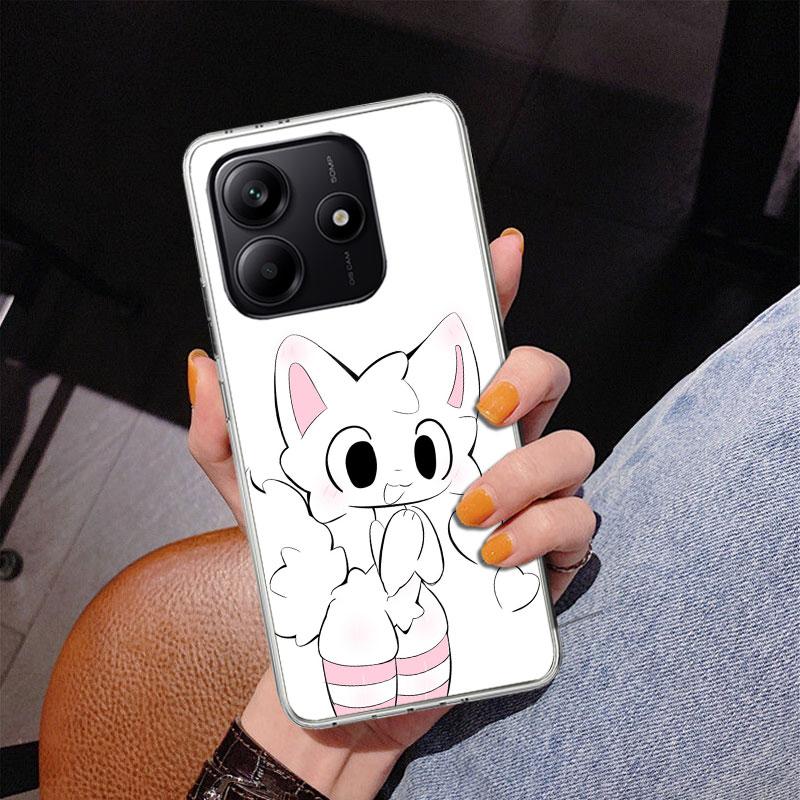 Чехол для телефона Кот Бойкиссер Для Xiaomi Redmi Note 15 14 13 12S 12 11 Pro Plus 14S 11S 11E 10 10S 11T 5G Персонализированный чехол Redmi Нет