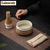 Японский стиль Baiben Li Matcha Brush Stirring Beating Matcha Tool Инструменты для чайной церемонии Song Dynasty Tea Pointer Чаша для чая Matcha