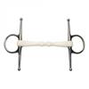 Korsteel Flexi Mullen Mouth Full Cheek Snaffle Bit