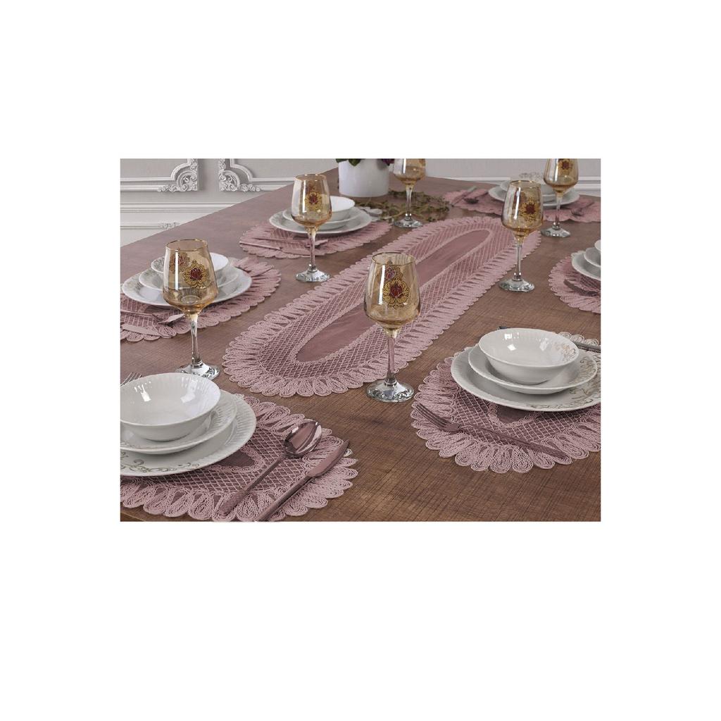 Американская подставка для столовых приборов, набор для общественного питания на 1 полку, 6 тарелок, набор скатертей, набор для презентации услуг