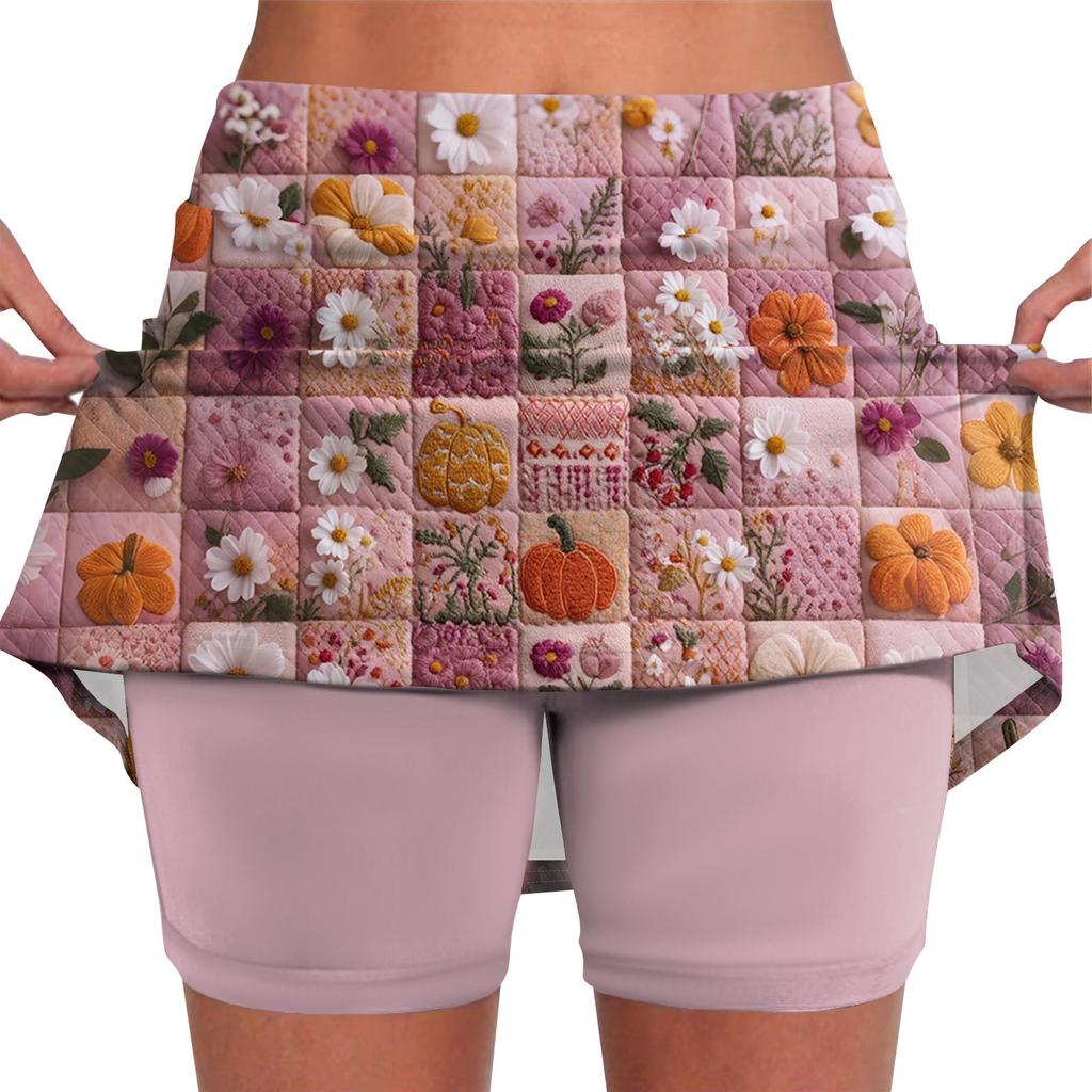 Эластичные брюки-кюлоты для йоги для женщин, спортивные шорты с принтом, легкие узкие бегуны с высокой талией