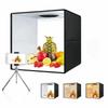 Mini LED Soft Light Box 45/65cm Dimmable Softbox Portable Photography Lightbox  For Studio Shooting