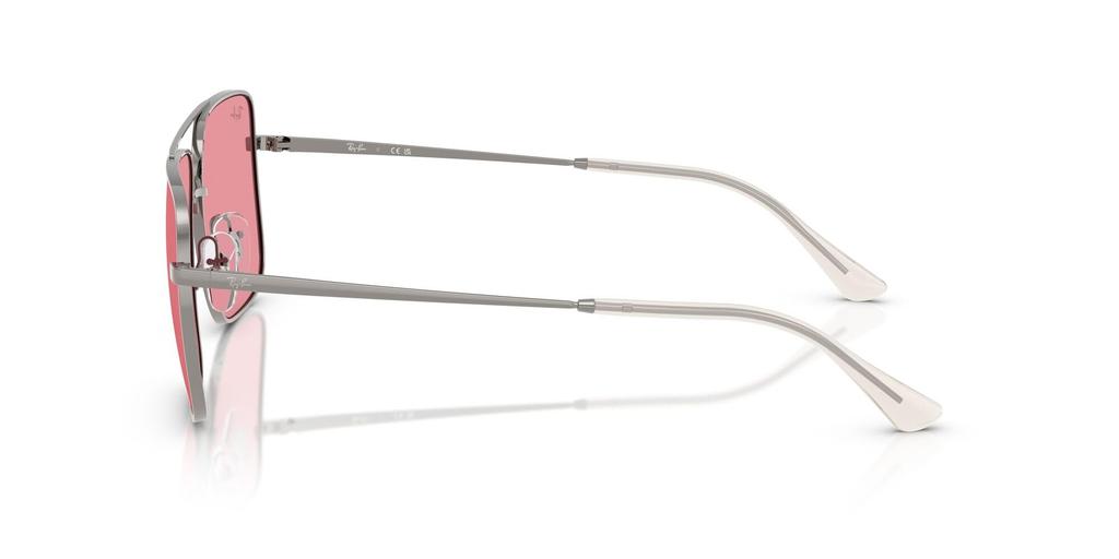 Ray-Ban Солнцезащитные очки Ari RB3758 004/84 54 - Оружейный металл / Розовый