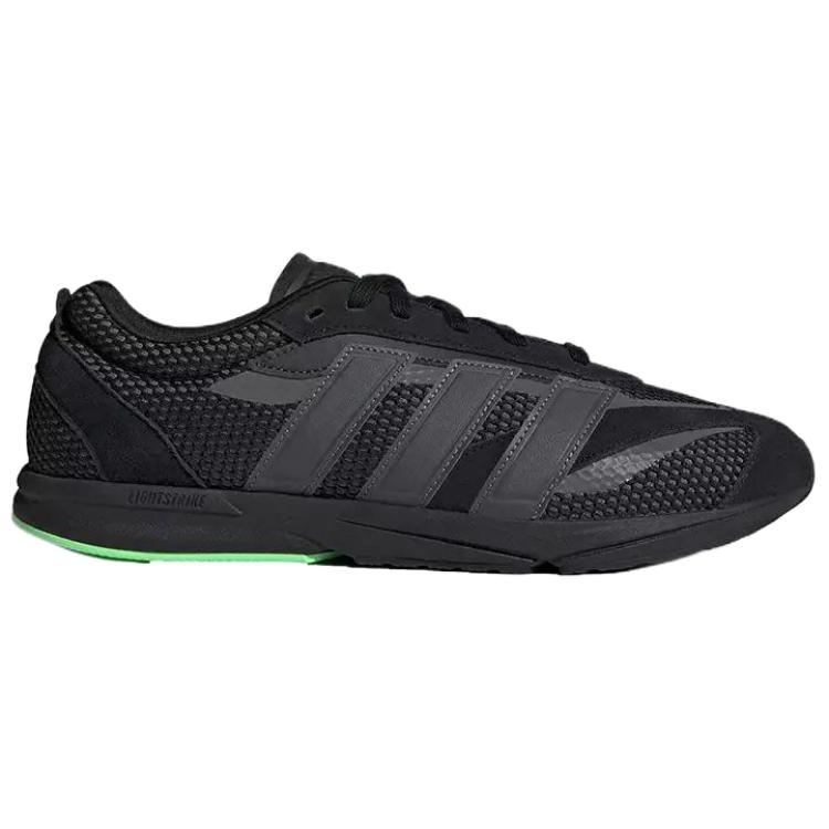 adidas Lightblaze Lp Удобные Беговые Кроссовки Унисекс Кроссовки Черные JQ1231