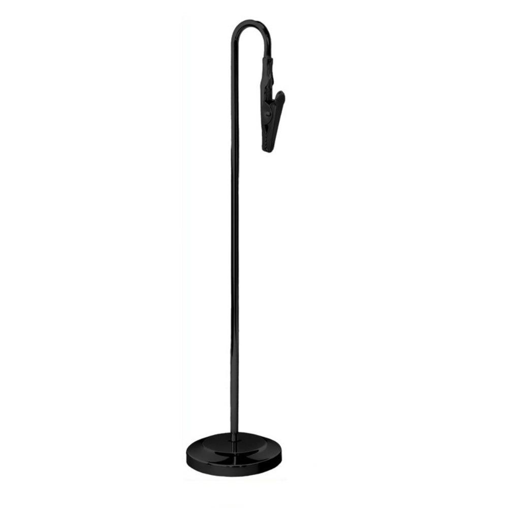 Sturdy Construction Memo Clip Holder Metallic Photo Clip Stand Wedding Supplies