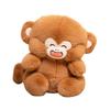 Monkey Endearing Cuddly Stuffed Animal With Long Fur Perfect For Kids Plush Toy