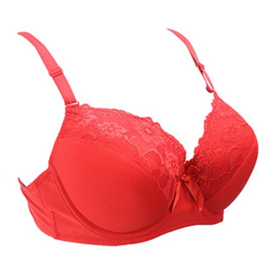 Женский бюстгальтер пуш-ап больших размеров, сексуальный, с цветочным кружевом, полностью покрывающий бюстгальтер на косточках, поддерживающий, повседневный бюстгальтер для большой груди