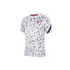 Nike Футбольная майка FFF с коротким рукавом белая/черненая синяя/красная мужская уличная одежда CD2578-100