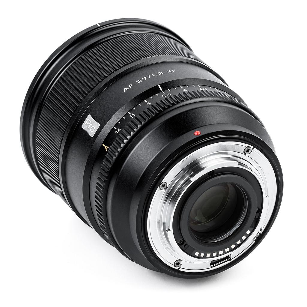 VILTROX 27 мм Pro XF для Fujifilm X mount Объектив 27 мм с креплением X Fujifilm T4 Подходит для камер F1.2 f/1.2 APS-C X-H2 X-H2S X-T50 X-T3 X-T2 X-Pro3 X-Pro2