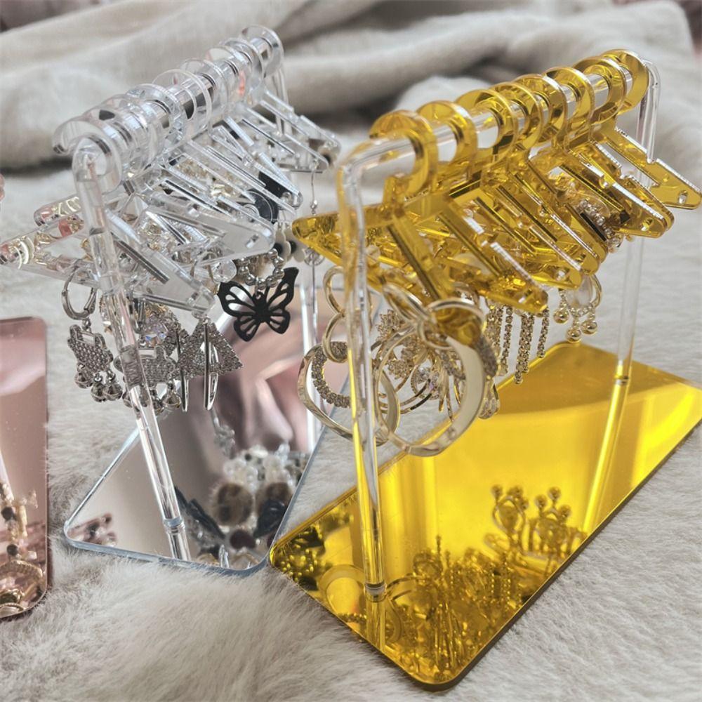 Ear Stud Holder Jewelry Organizer Earring Display Stand Jewelry Show Case Earring Rack Holder
