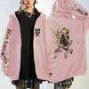 Black Label Society Skull Hoodie Vintage Loose Fit Printed Sweatshirt Teens