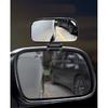 Adjustable Blind Spot Mirror Rear Side View Mirror For Car Parking Auxiliary ABS