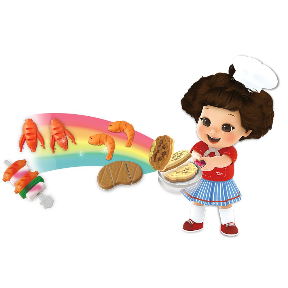 [Официальный Mimi World] Умная пухлая фритюрница для закусок, популярные игрушки с корейскими персонажами