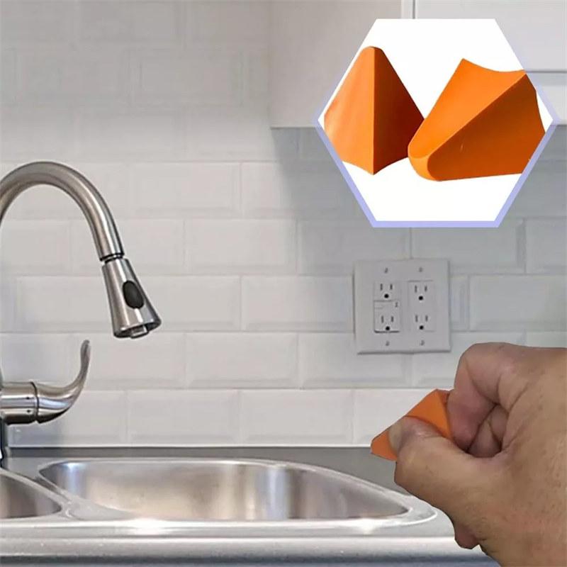 2 шт./набор новых силиконовых инструментов для швов, инструмент для герметизации, многоразовые инструменты для отделки герметиком, бытовой гаджет для дома