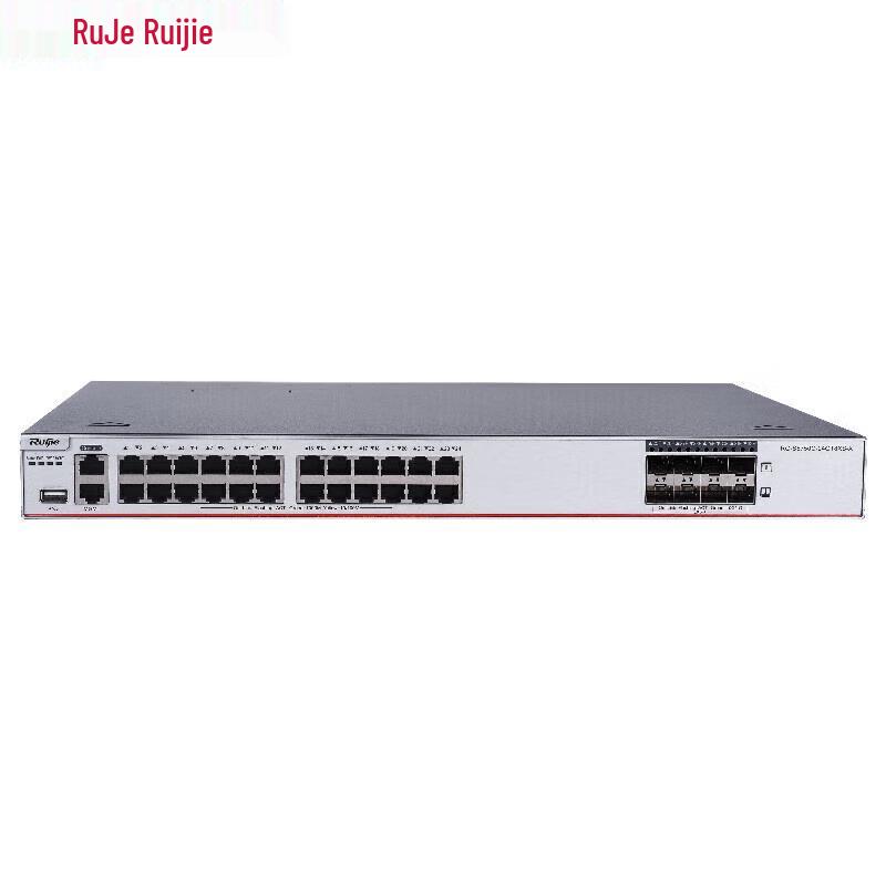 Ruijie RG-S5750C-24GT8XS-X Layer 3 Core Managed Switch