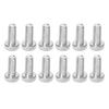 18PCS Metal Tremolo Bridge Tuning Screws Golden Silver Bridge Screw Replacement  For Electric Guitar