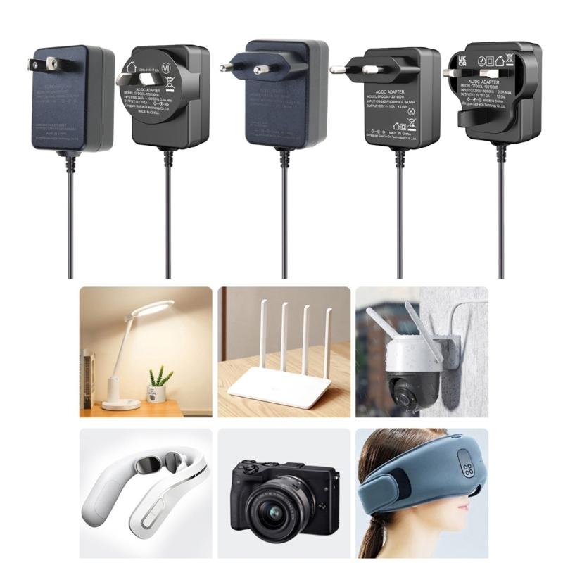 Шнур питания Блок питания для гитарных педалей 9В1А Адаптер питания для гитарных эффектов