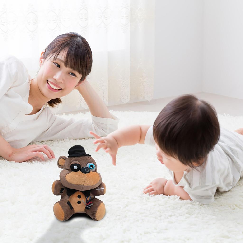 Милый медведь плюшевая игрушка подарок на день рождения кукла вечерние декоративные украшения аниме периферийные устройства