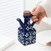 Американская масленка Керамическая бутылка в домашнем стиле Бутылка для чили Соевый соус Уксус Контейнер для хранения оливкового масла Кухонные аксессуары
