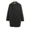 KENZO HOMME 90-е годы Сделано в Японии Старое пальто с капюшоном 3 Угольно-черный Мужской Б/У
