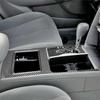 Панель переключения передач из углеродного волокна для Toyota Camry, рисунок из углеродного волокна