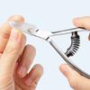 Stainless Steel Toenail Cuticle Nipper Dead Skin Scissor Nail Cuticle Scissors Plier Manicure Tool Nail Clipper Trimmer