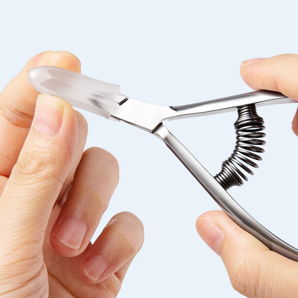 Stainless Steel Toenail Cuticle Nipper Dead Skin Scissor Nail Cuticle Scissors Plier Manicure Tool Nail Clipper Trimmer