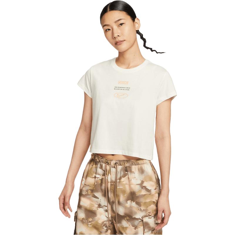 Nike Women's NSW Classics+ Logo Short Sleeve T-Shirt