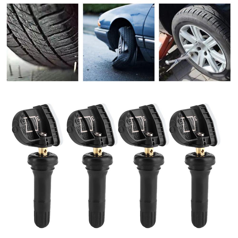 4 шт. Датчик контроля давления в шинах TPMS 2036804 Подходит для Ford Galaxy Mondeo S MAX