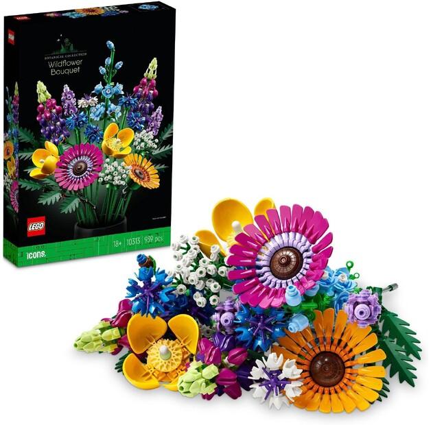 LEGO ICONS 10313 Букет полевых цветов