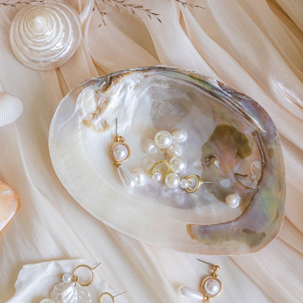 Ракушка Милый Многофункциональный Контейнер для хранения предметов искусства и рукоделия Держатель для хранения Поднос для хранения ювелирных изделий