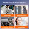 2025 New Double Sided Magnetic Phone Stand for Magsafe Strong Magnet Folding Holder Desktop Bracket for iPhone 16 15 14 Pro/Plus