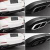 Для Mercedes Benz C-Class W206 C200 C220 C260 C300 2024 Внешние Аксессуары Декорация Выхлопной Трубы Автомобиля Насадка на Выхлопную Трубу