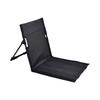 Foldable Camping Chair Outdoor Garden Park Single Lazy Chair Backrest Cushion Picnic Camping Folding Back Chair Beach Chairs