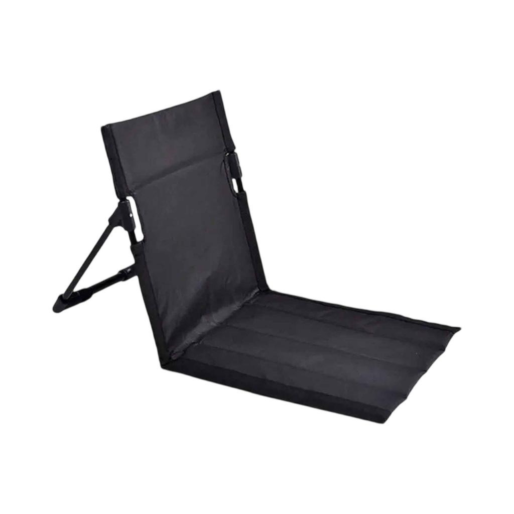 Foldable Camping Chair Outdoor Garden Park Single Lazy Chair Backrest Cushion Picnic Camping Folding Back Chair Beach Chairs
